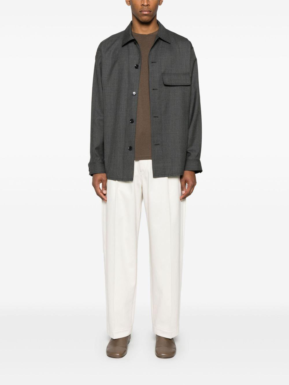 OV1012LF1386 MU099 GREY MELANGE LEMAIRE