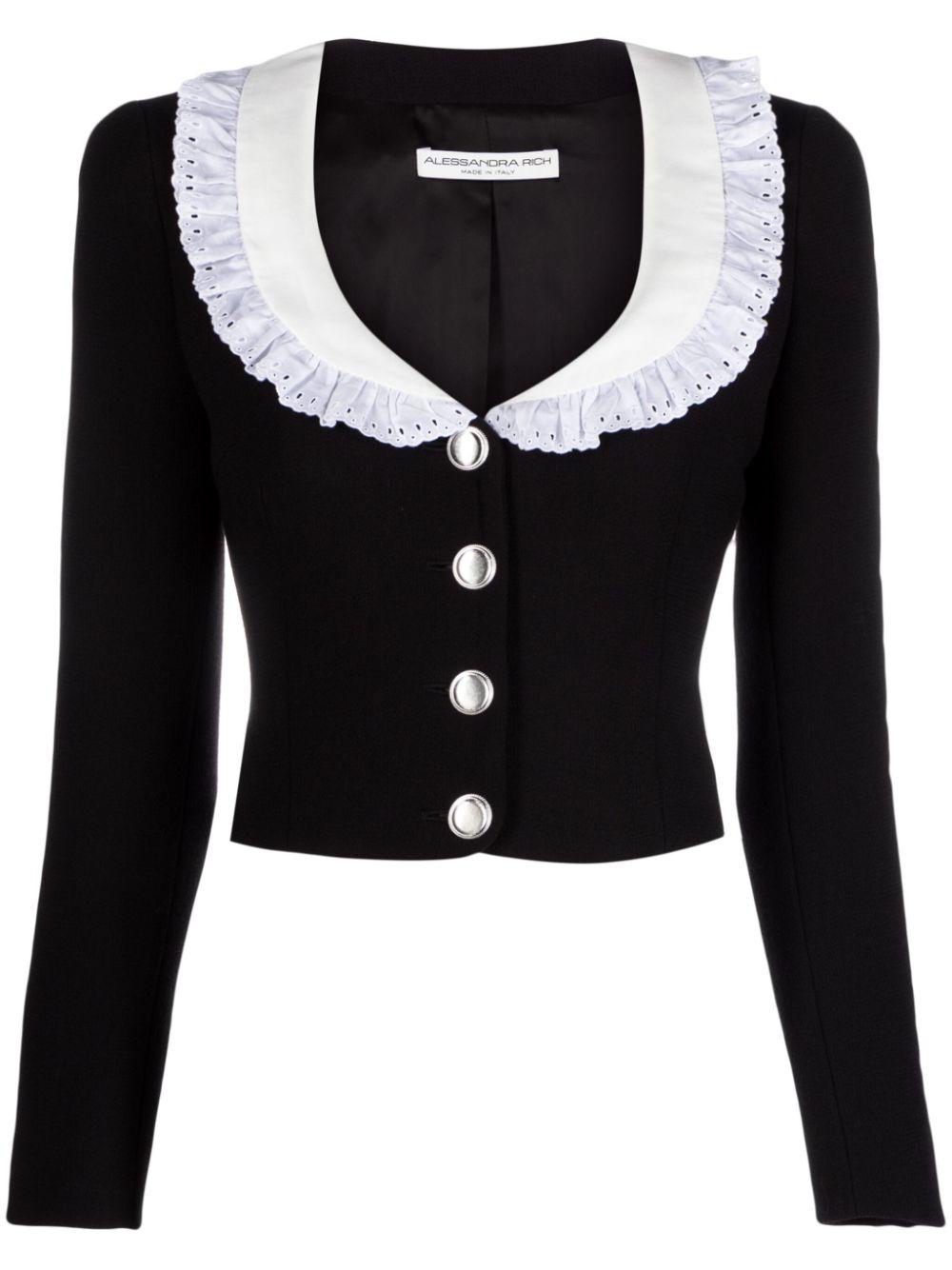 FAB3447F4071 900 BLACK ALESSANDRA RICH