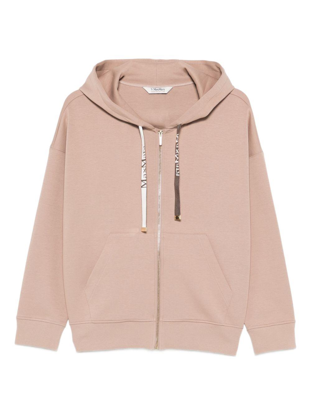 Felpa In Jersey Double SMMJOUR 002 ROSA S MAX MARA
