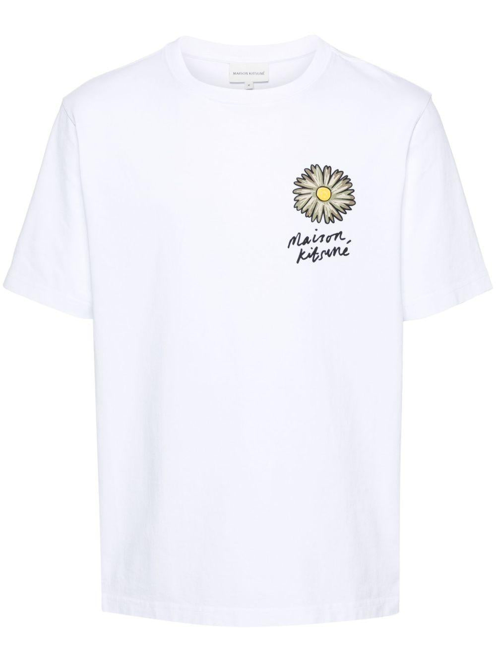 MM00128KJ0118 P100 WHITE MAISON KITSUNE