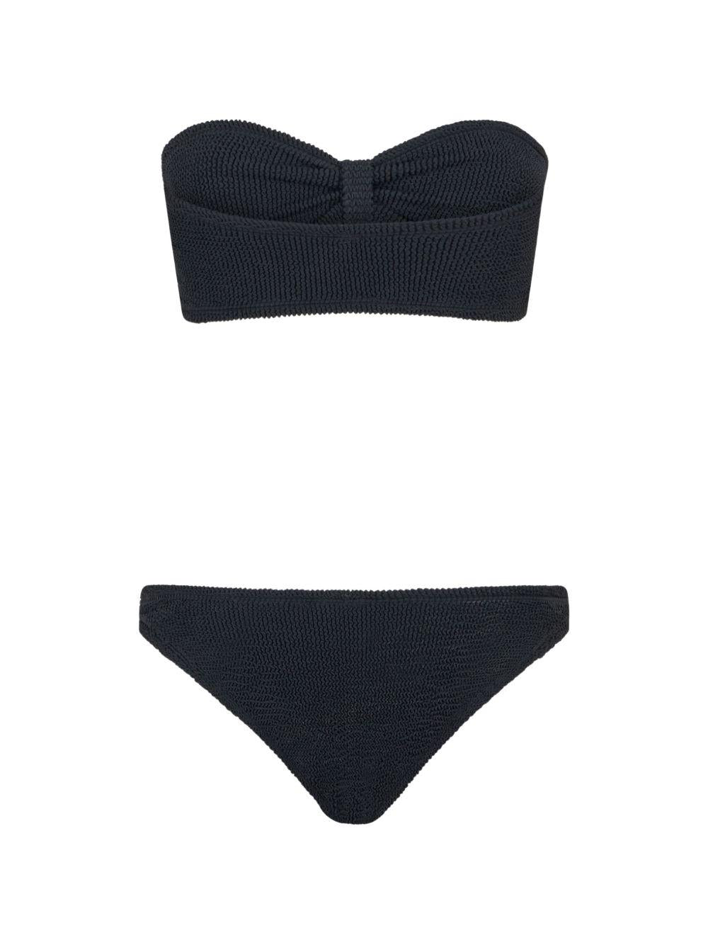 Jean Bikini BJEANCR BLACK HUNZA G