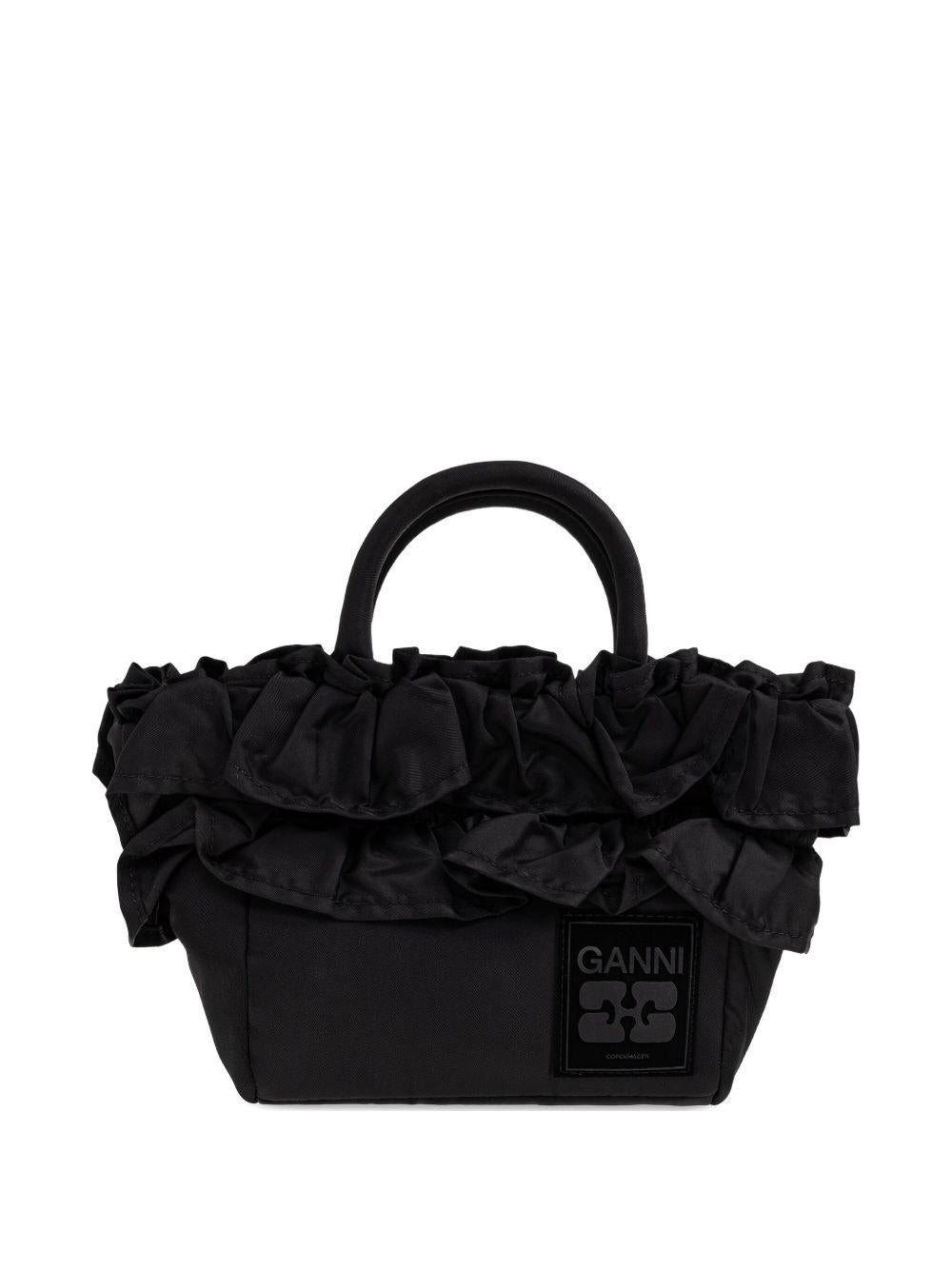 A7187 099 BLACK GANNI