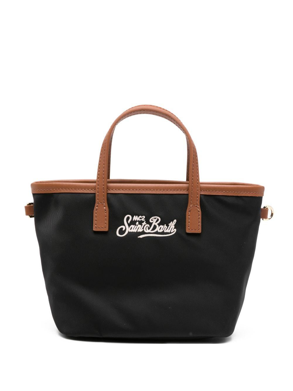 Borsa City mini in nylon CB000500288L 0018 MC2 SAINT BARTH