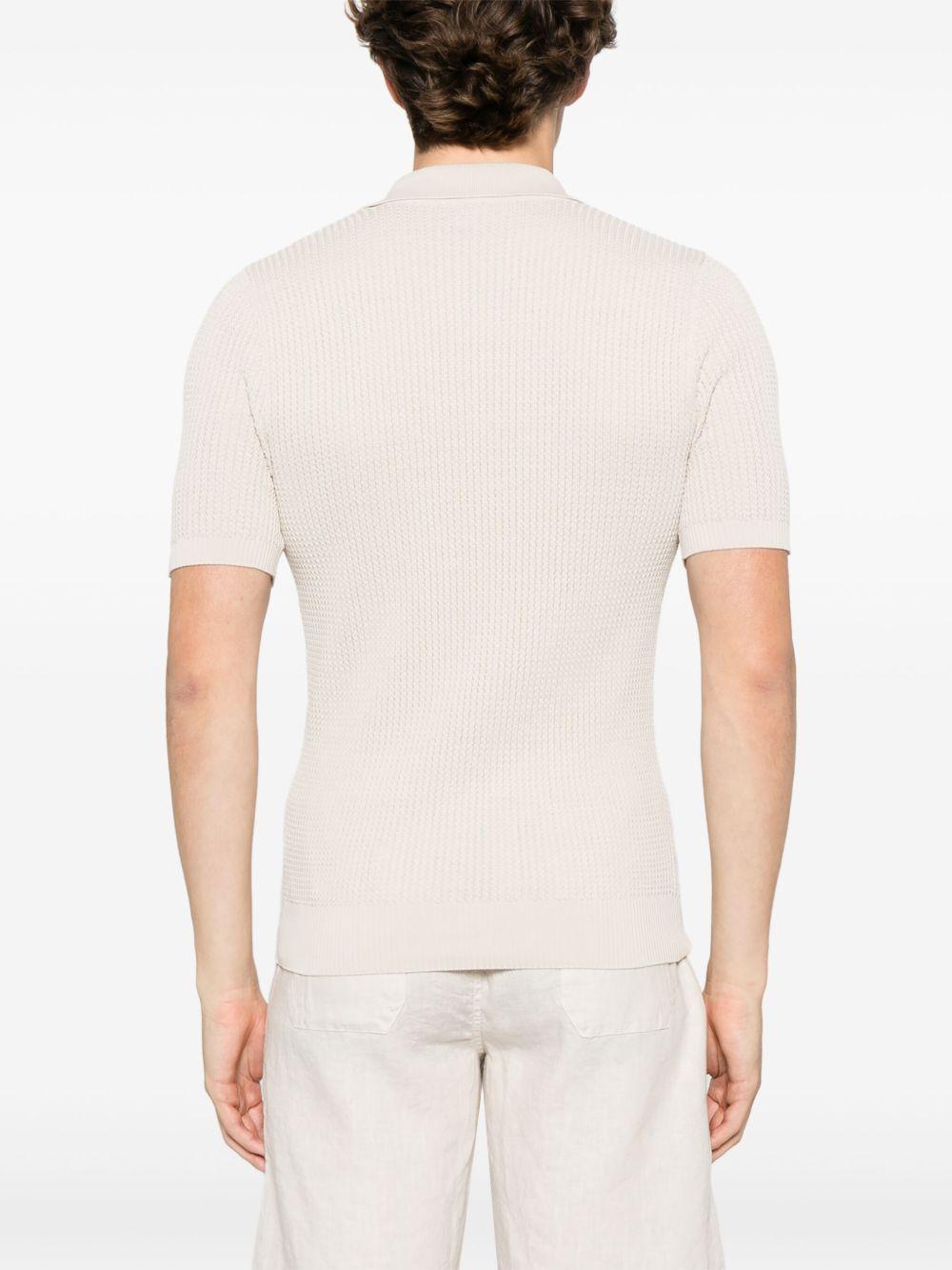 Polo a coste K76POLK16MAG0A001 02NNN SABBIA ELEVENTY