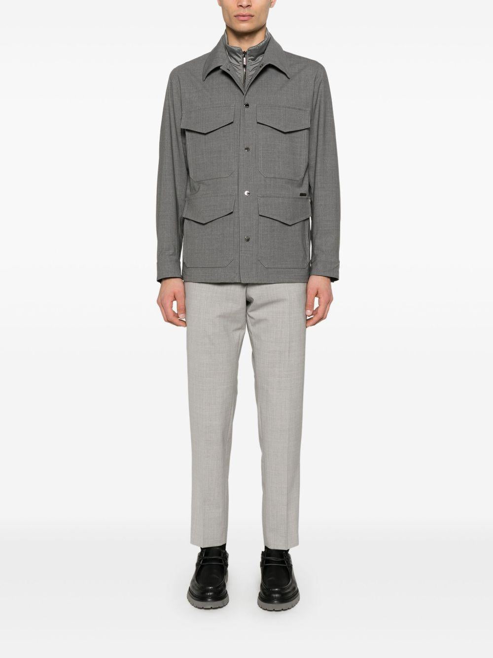 Pantaloni affusolati CORFZ1Z00FWDMA27 0220 GRIGIO AZZURRO PT TORINO