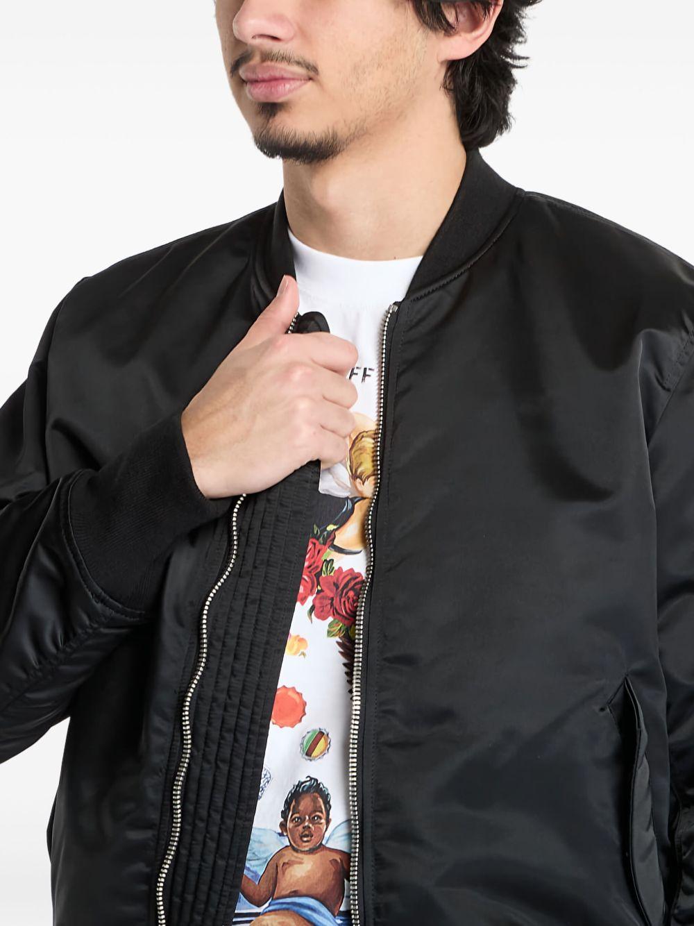 MA-1 Base Flight Bomber 756111 03 BLACK ALPHA INDUSTRIES