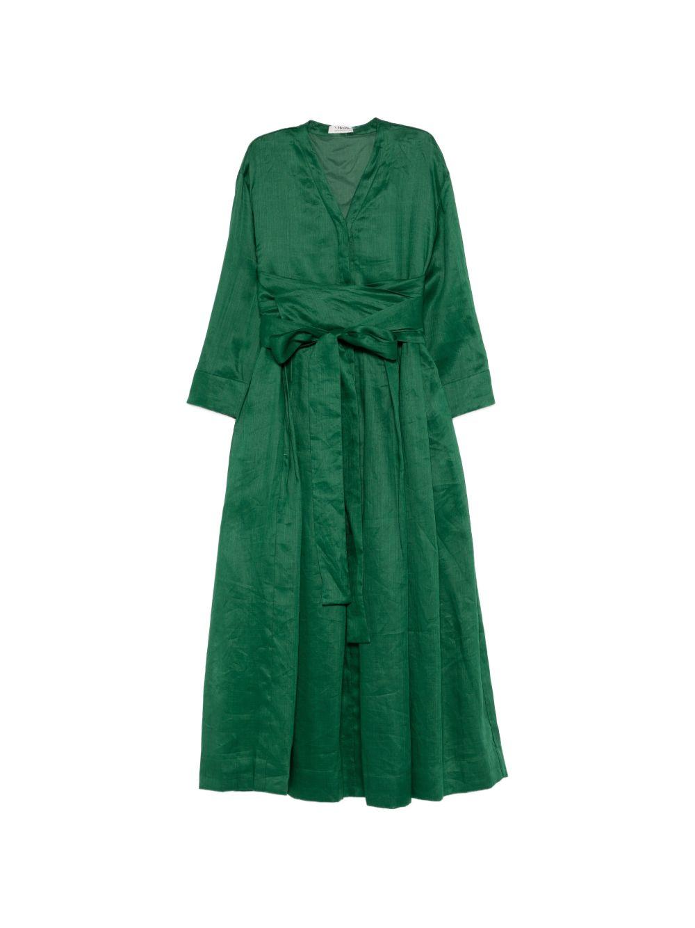 Abito In Tela Ramie SMMCAMILLA 055 LINFA S MAX MARA