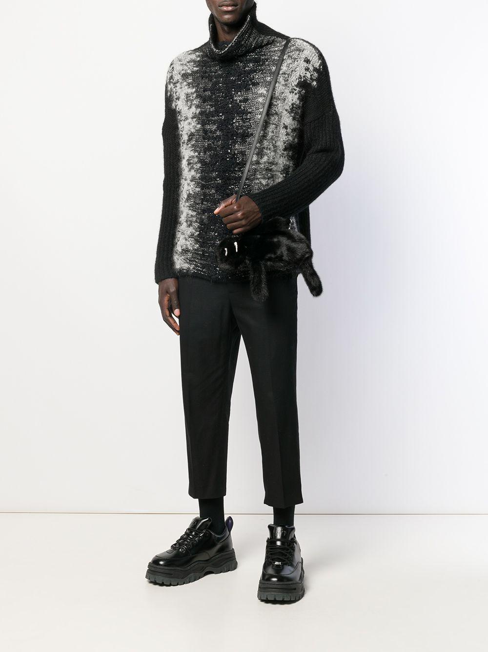 RA19F0498MIN 09 BLACK RICK OWENS