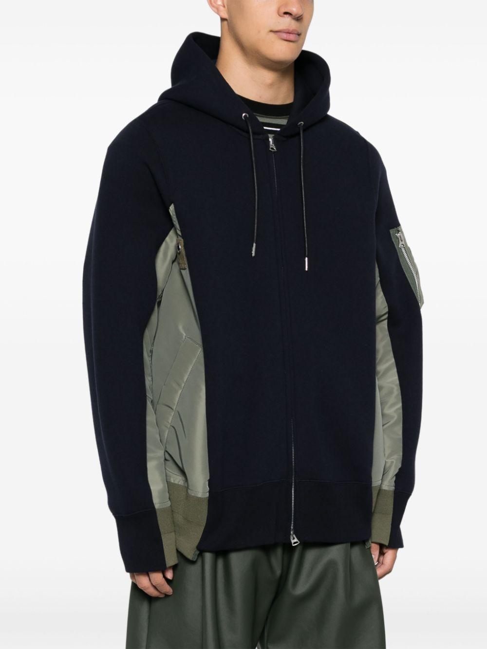 SCM219 212 NAVY KHAKI SACAI