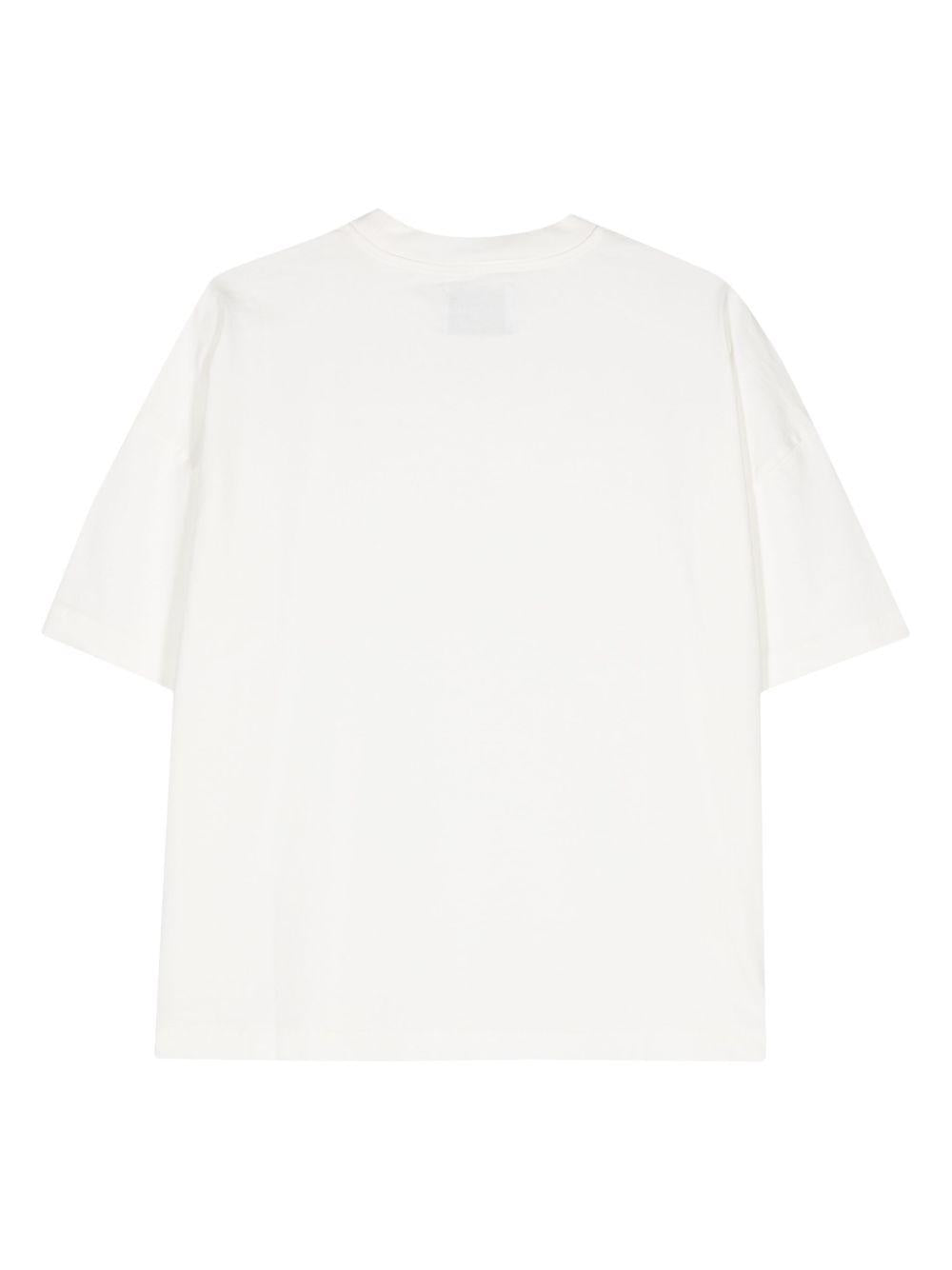 SS24TS001 OFF WHITE BONSAI