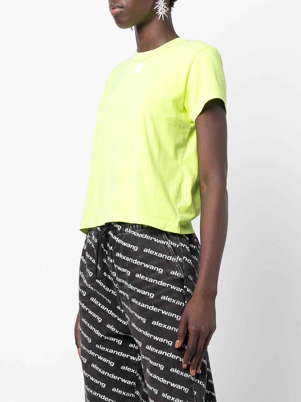 4CC3211256 733 NEON CELANDINE ALEXANDER WANG