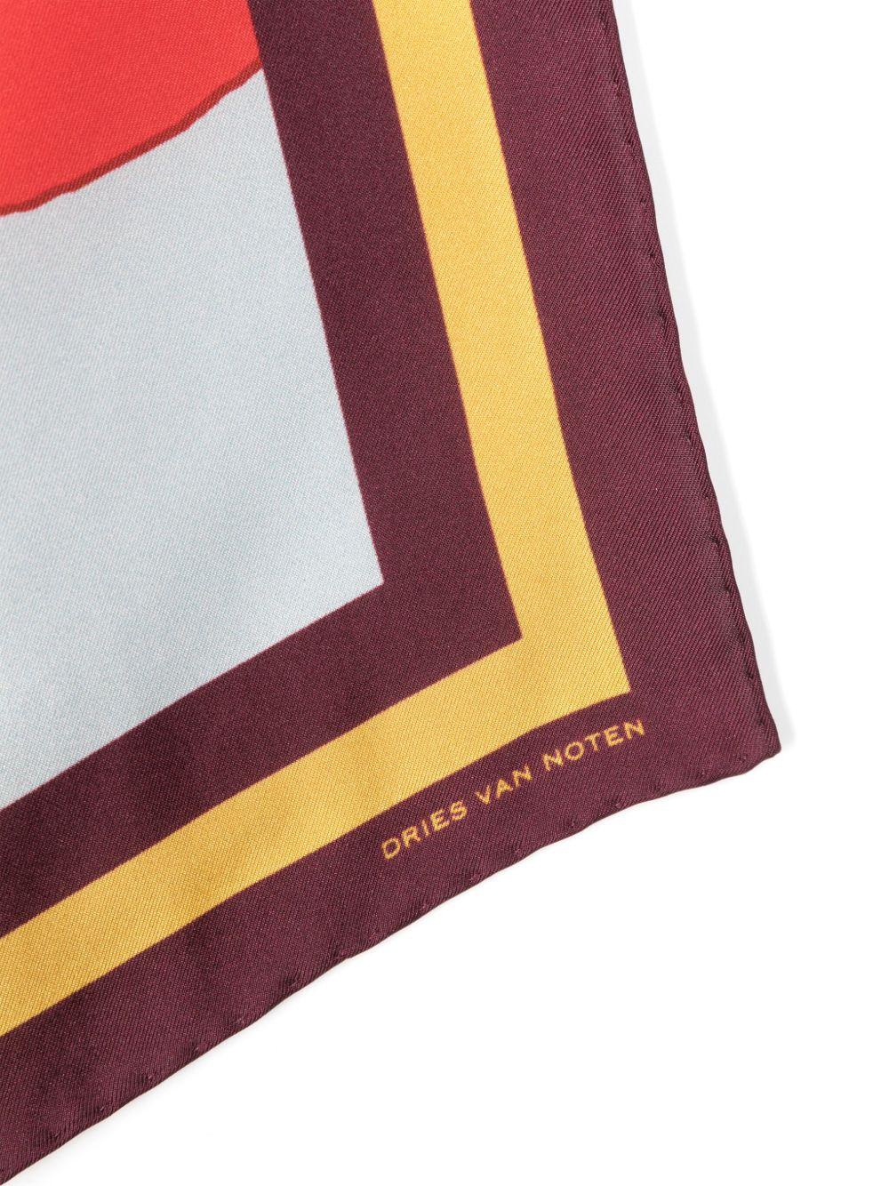 FARIN241Q8016 352 RED DRIES VAN NOTEN