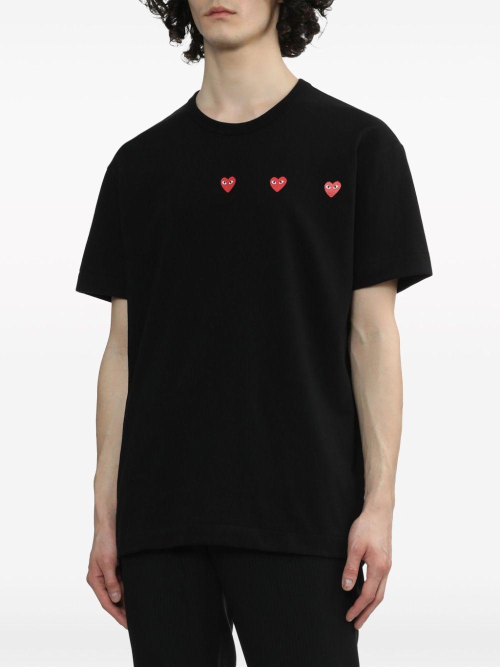 P1T337 1 BLACK COMME DES GARCONS PLAY