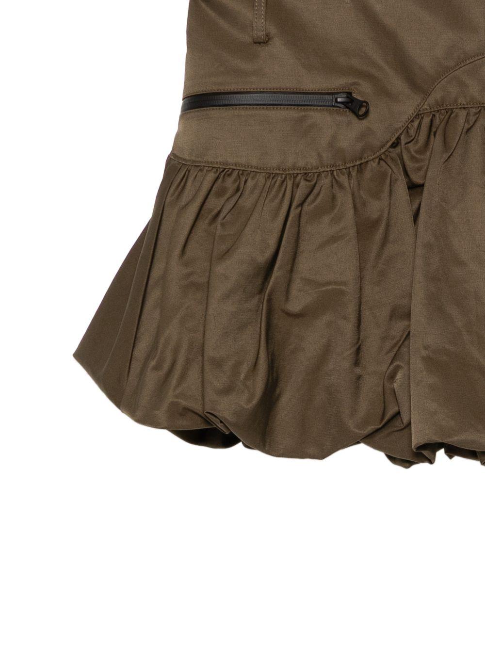 Cargo Balloon Skirt APA897W KHAKI ANDERSSON BELL