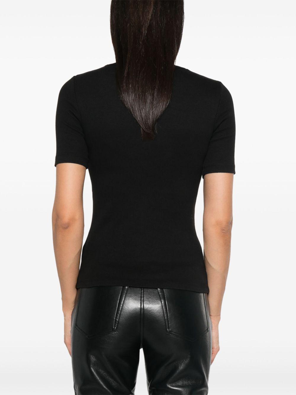 Alessia Tee - Black A0810315 BLACK ANINE BING