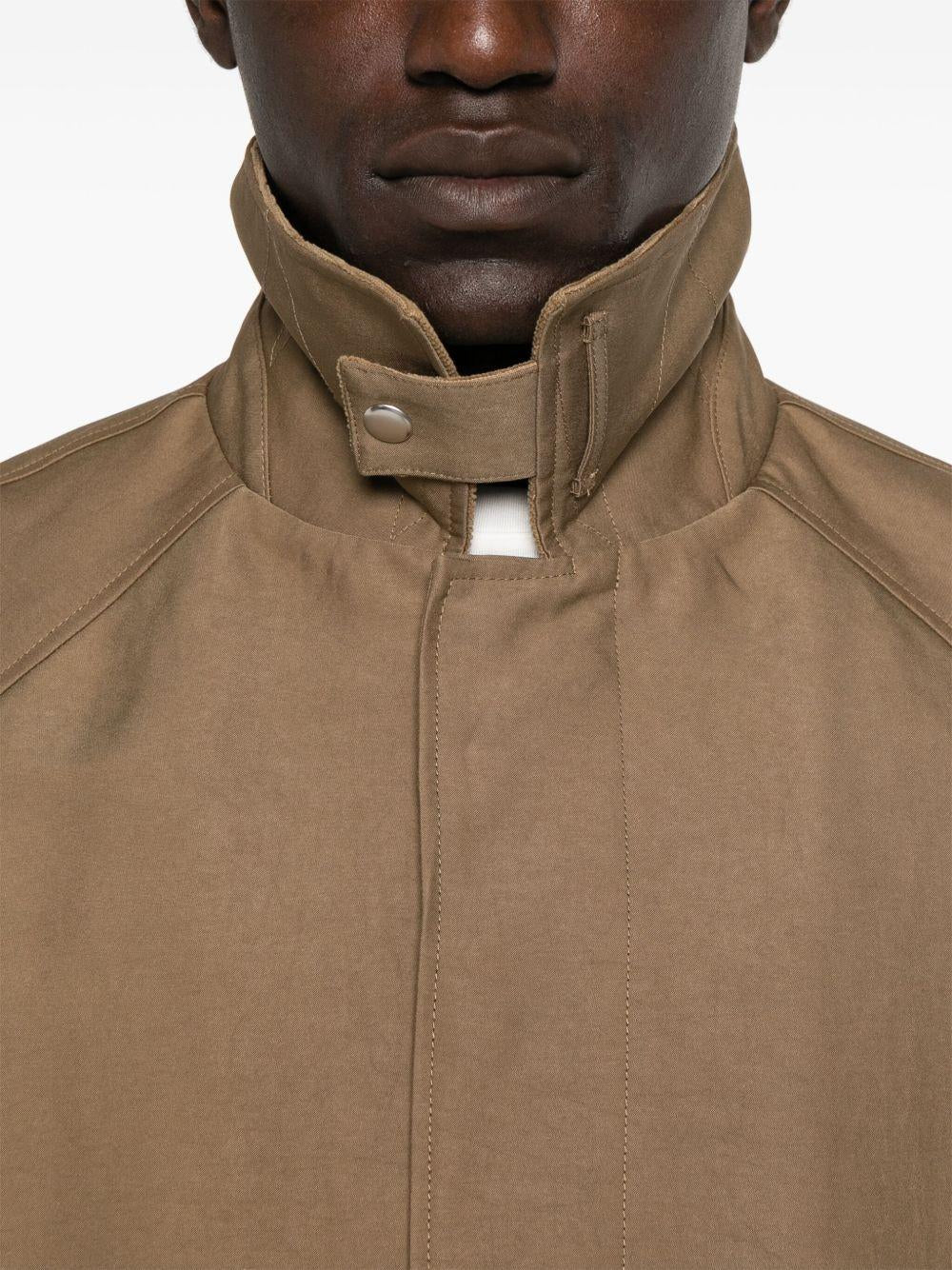 Short raglan jacket 4142 160 BEIGE SUNFLOWER