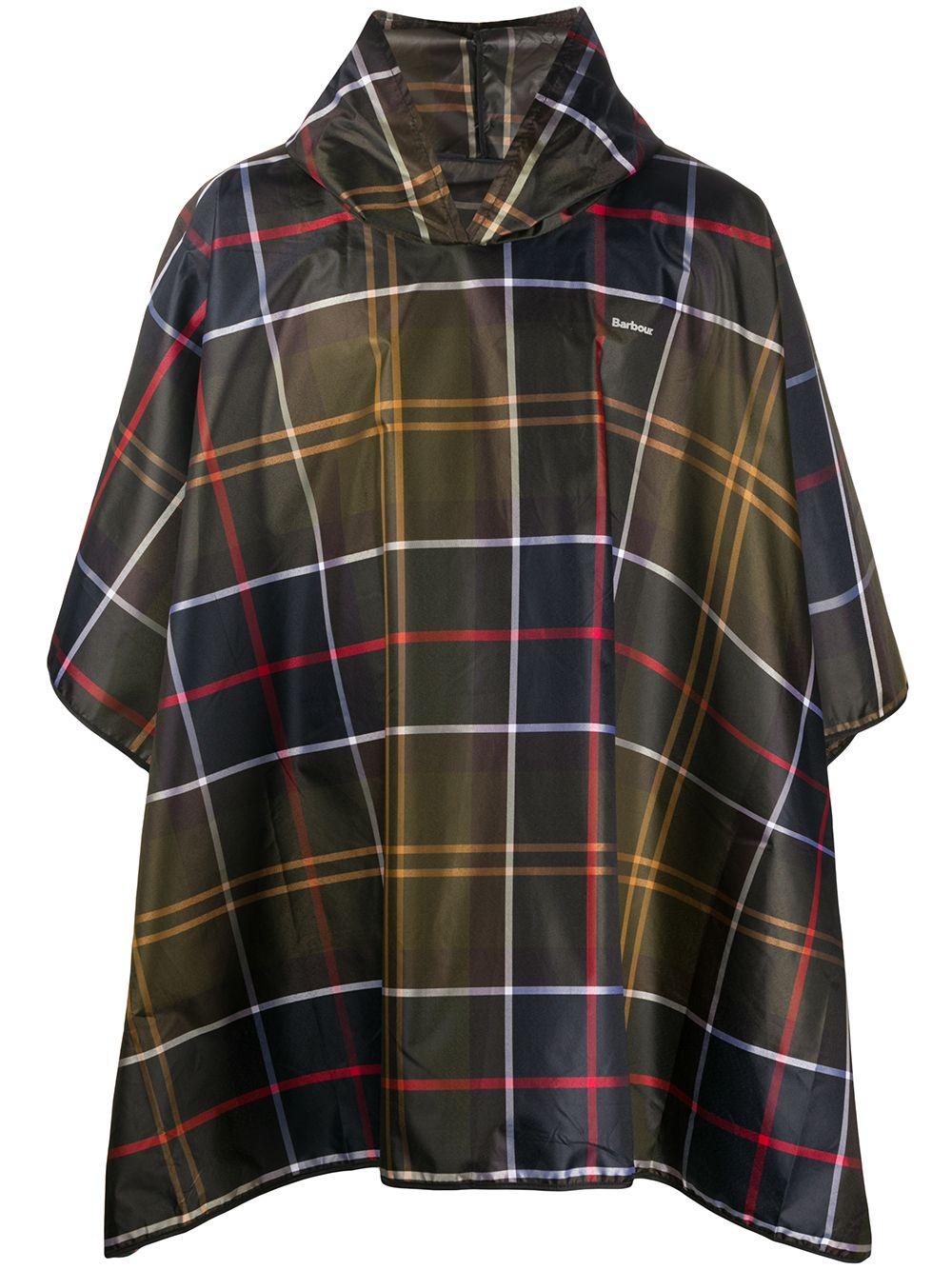 Poncho Impermeabile Tartan UAC0214UAC TN11 CLASSIC TARTAN BARBOUR
