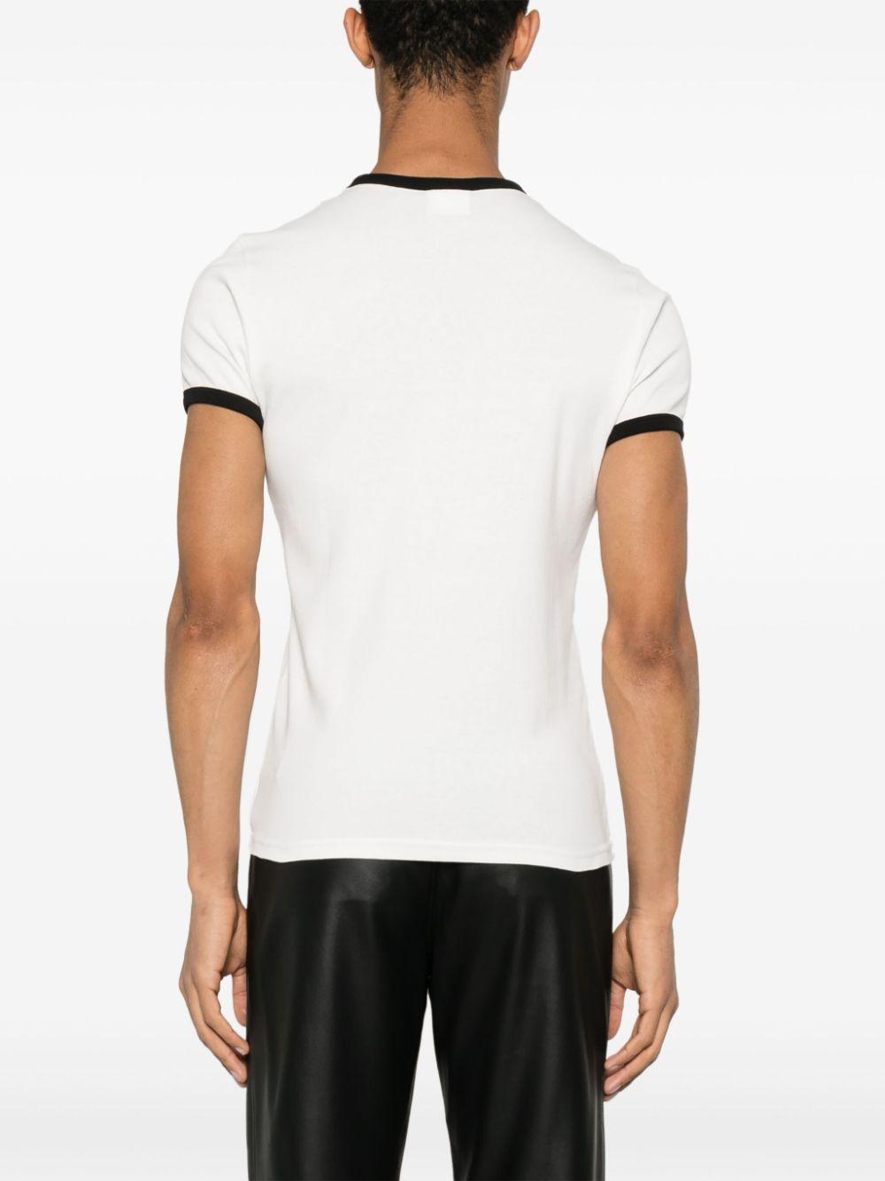 VESJTS020JS0070 0098 HERITAGE WHITE BLACK COURREGES