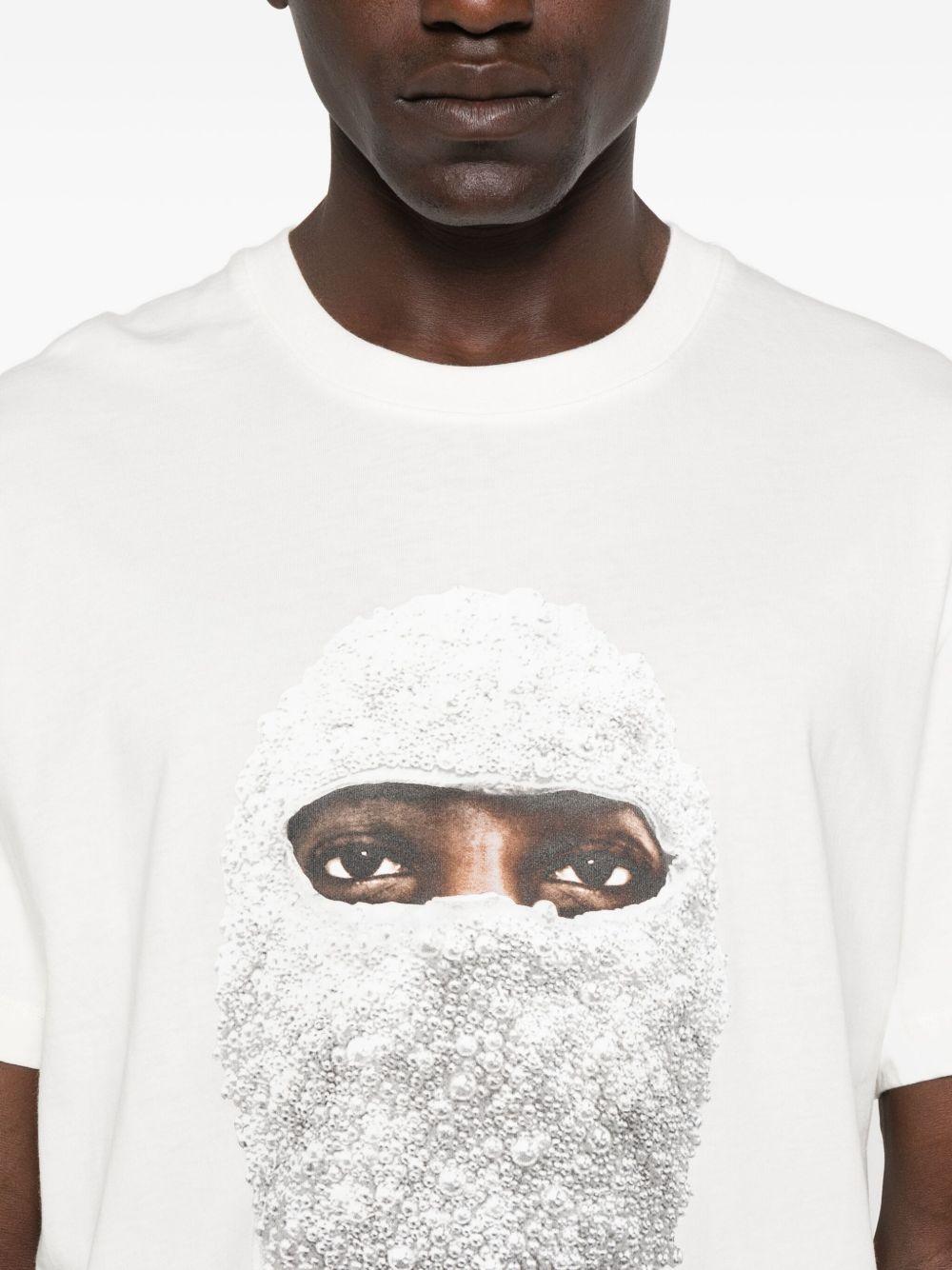 Future Mask T-Shirt NUW25256 081 WHITE IH NOM UH NIT