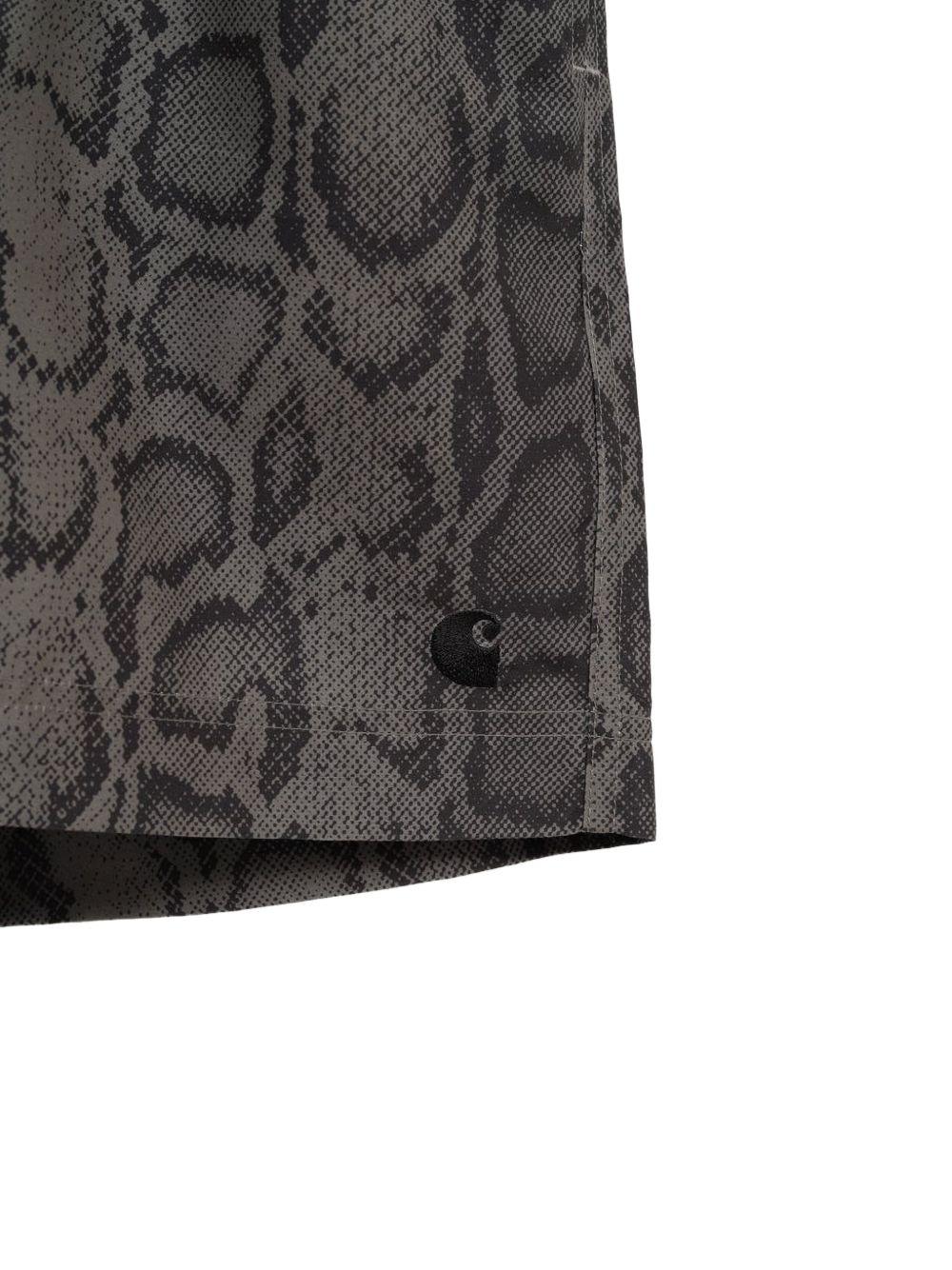 Slater Swim Trunks I035063 3QAXX SNAKE CAMO CARHARTT WIP