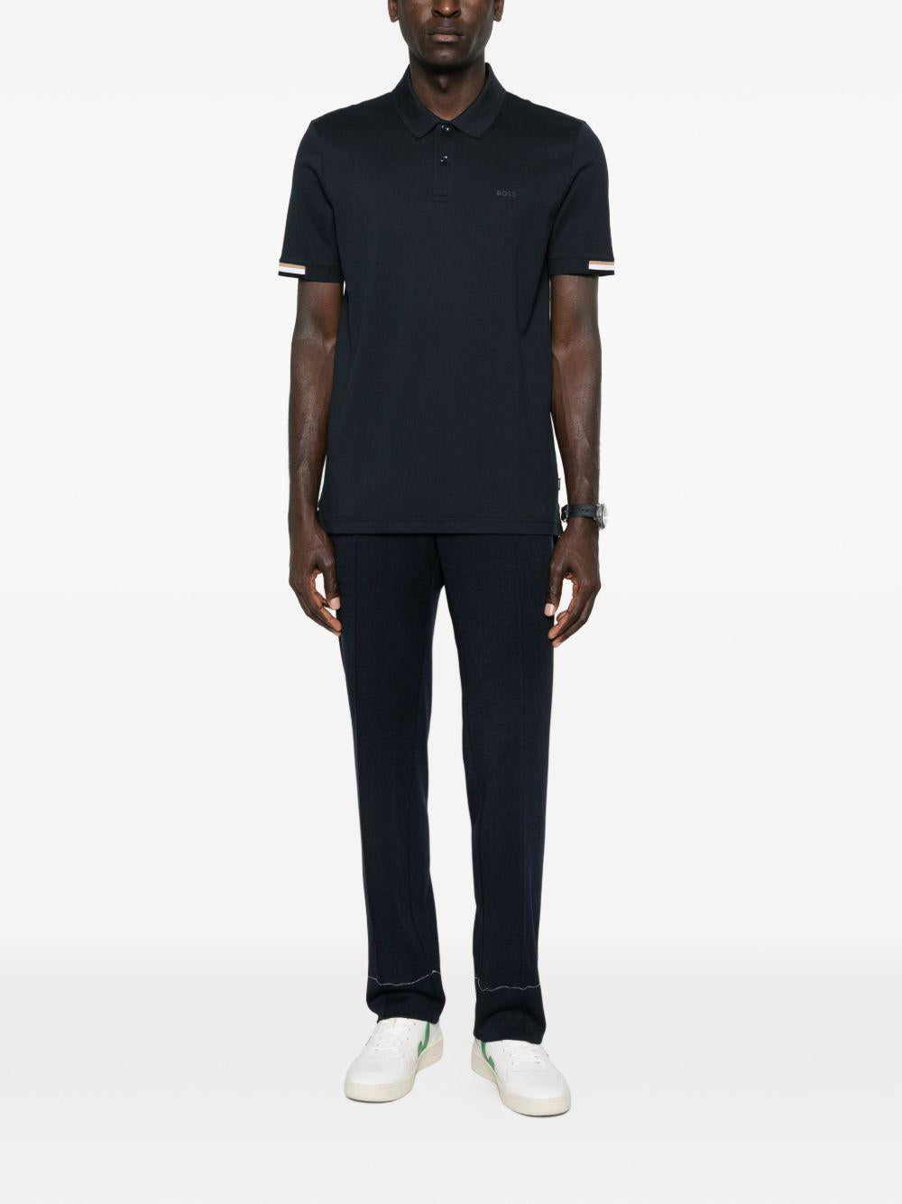 Parlay Polo 50467113 404 DARK BLUE BOSS