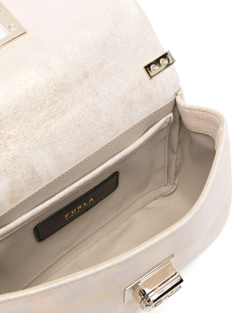 1927 Borsa a tracolla mini BAFKACO - BX3355 CGD00 COLOR GOLD FURLA