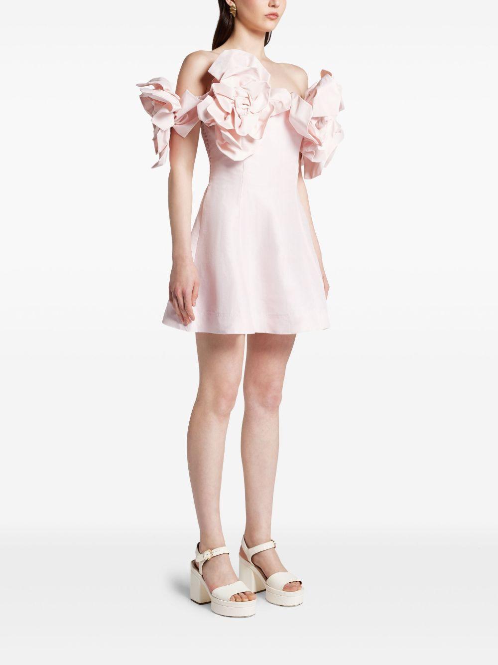 Etta Mini Dress 25RE5241 PASTEL PINK AJE