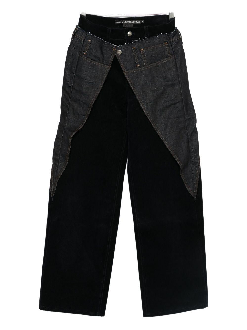 Zoe Wrap Pants APA850W BLUE ANDERSSON BELL