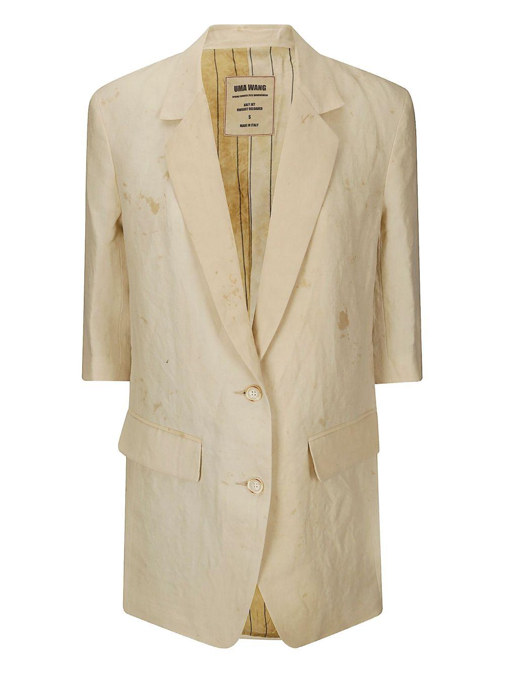 Kaly blazer UW6002 UW200 TAN UMA WANG