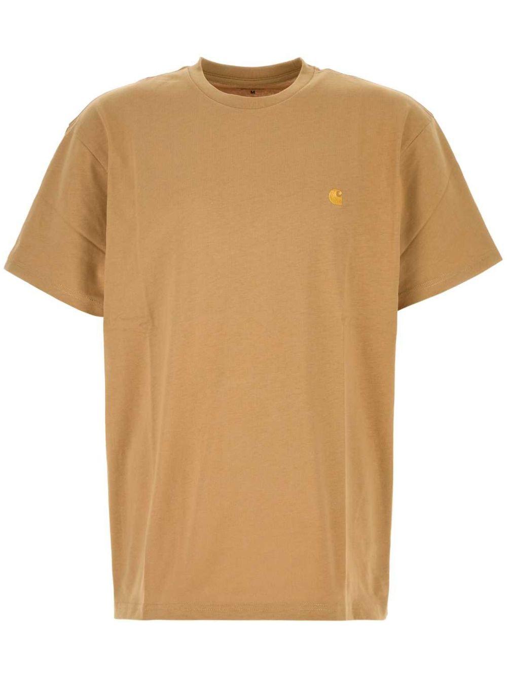 S/S Chase T-Shirt I026391 00WXX TABACCO GOLD CARHARTT WIP