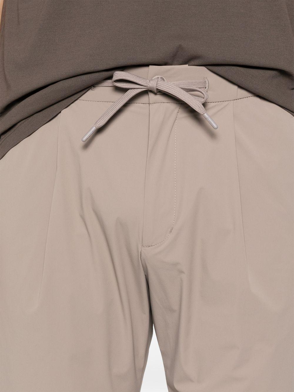 Pantaloni in Light Nylon Stretch PT000077U12691Z 2600 TORTORA HERNO