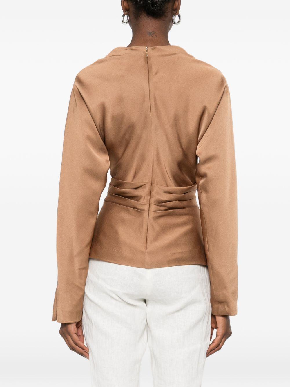 Victoria Top Drappegiato 1262225Q CHAI SIMKHAI