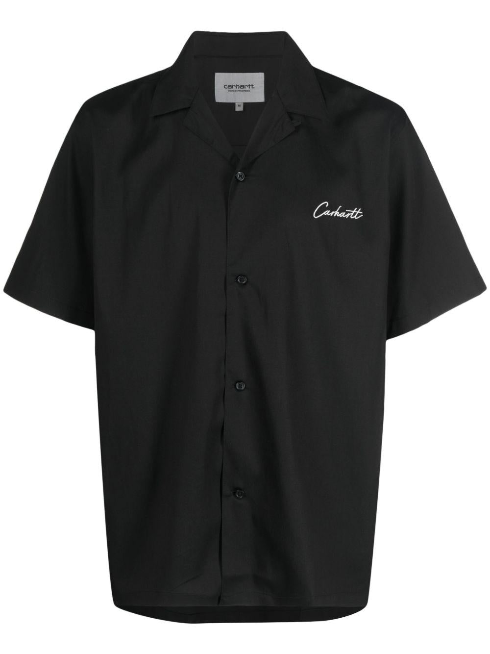 I031465 K02XX BLACK WAX CARHARTT WIP