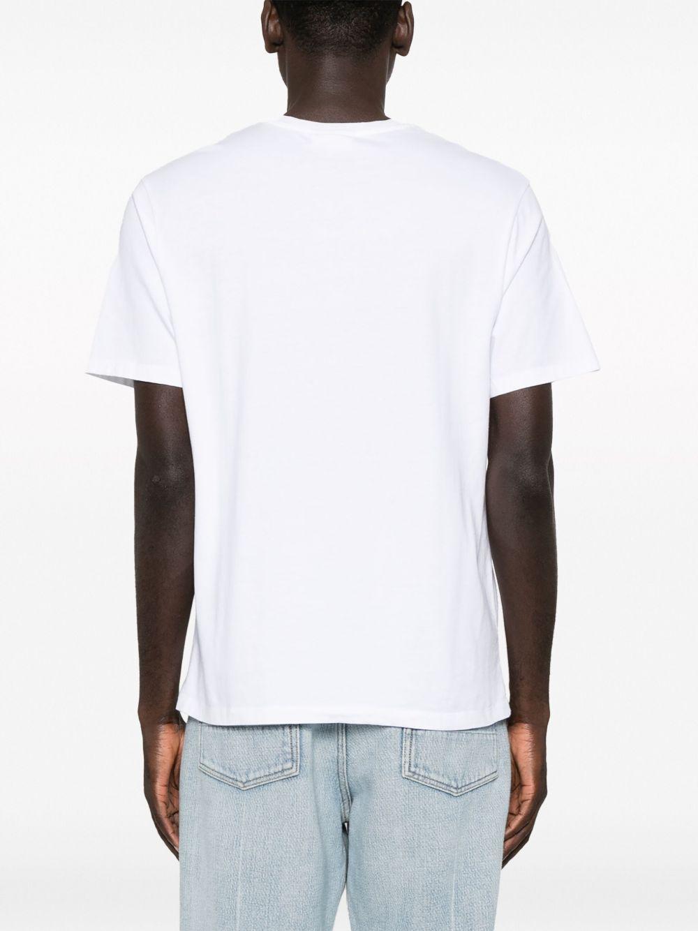 LM00125KJ0008 P100 WHITE MAISON KITSUNE