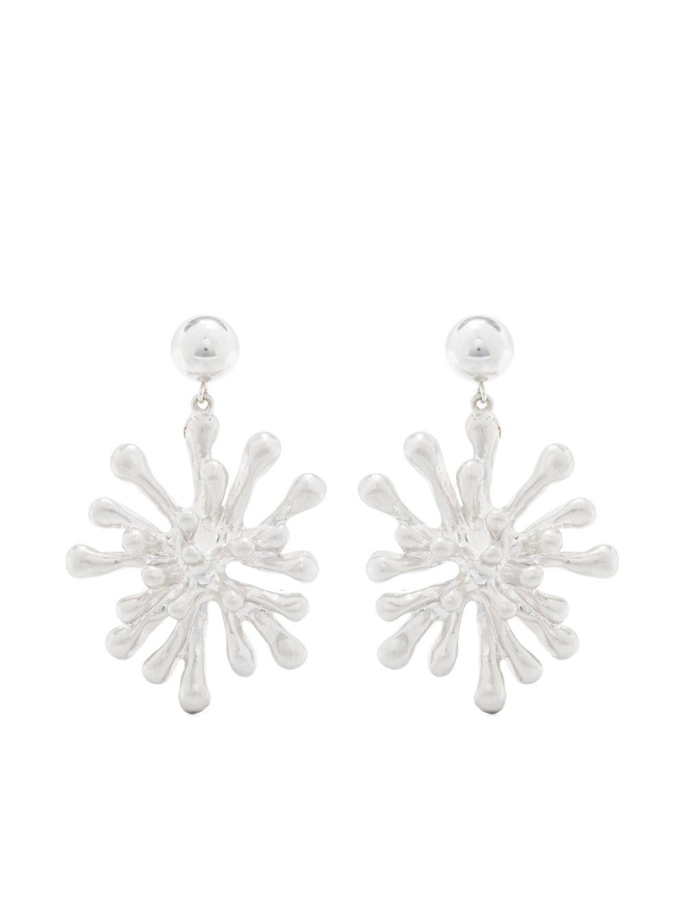 ER1614MC ANTIQUE SILVER CULT GAIA