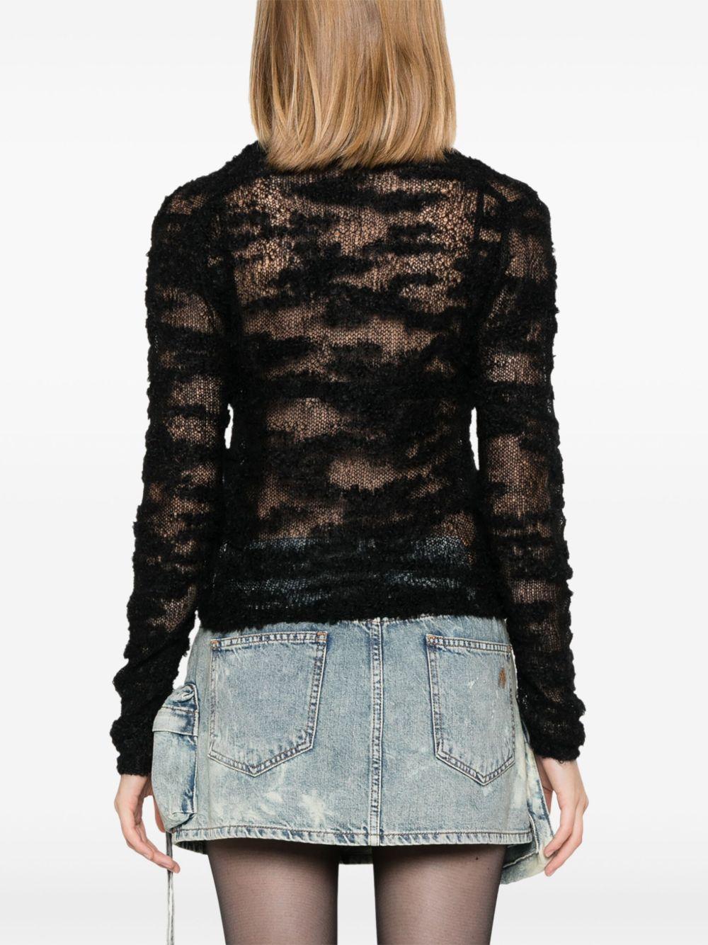 K2315 099 BLACK GANNI