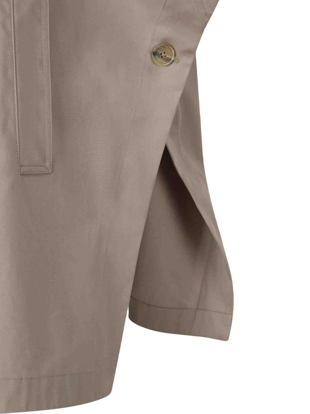 Poncho i Dean IM000184D13238 2720 TORTORA HERNO