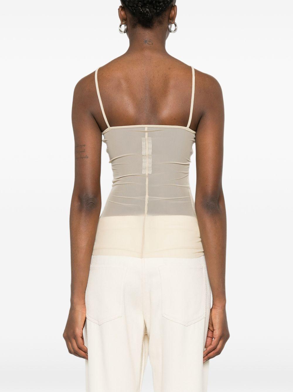 Topwear SL Combo Top RO01F6156TUSRJA 138 SAND RICK OWENS