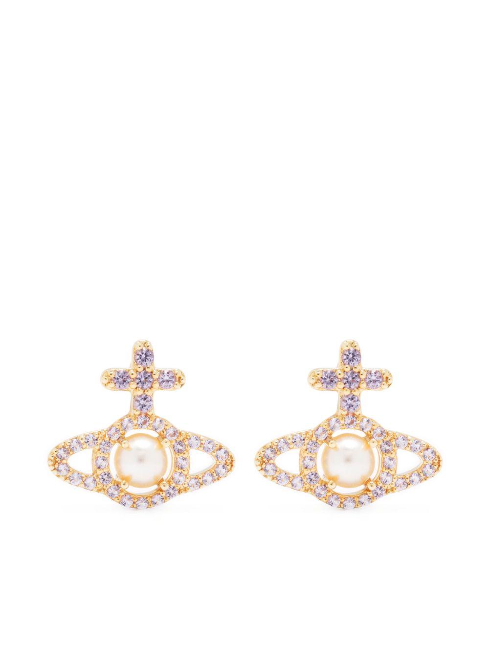 6203007R02R599SM R599 GOLD CREAMROSE VIVIENNE WESTWOOD