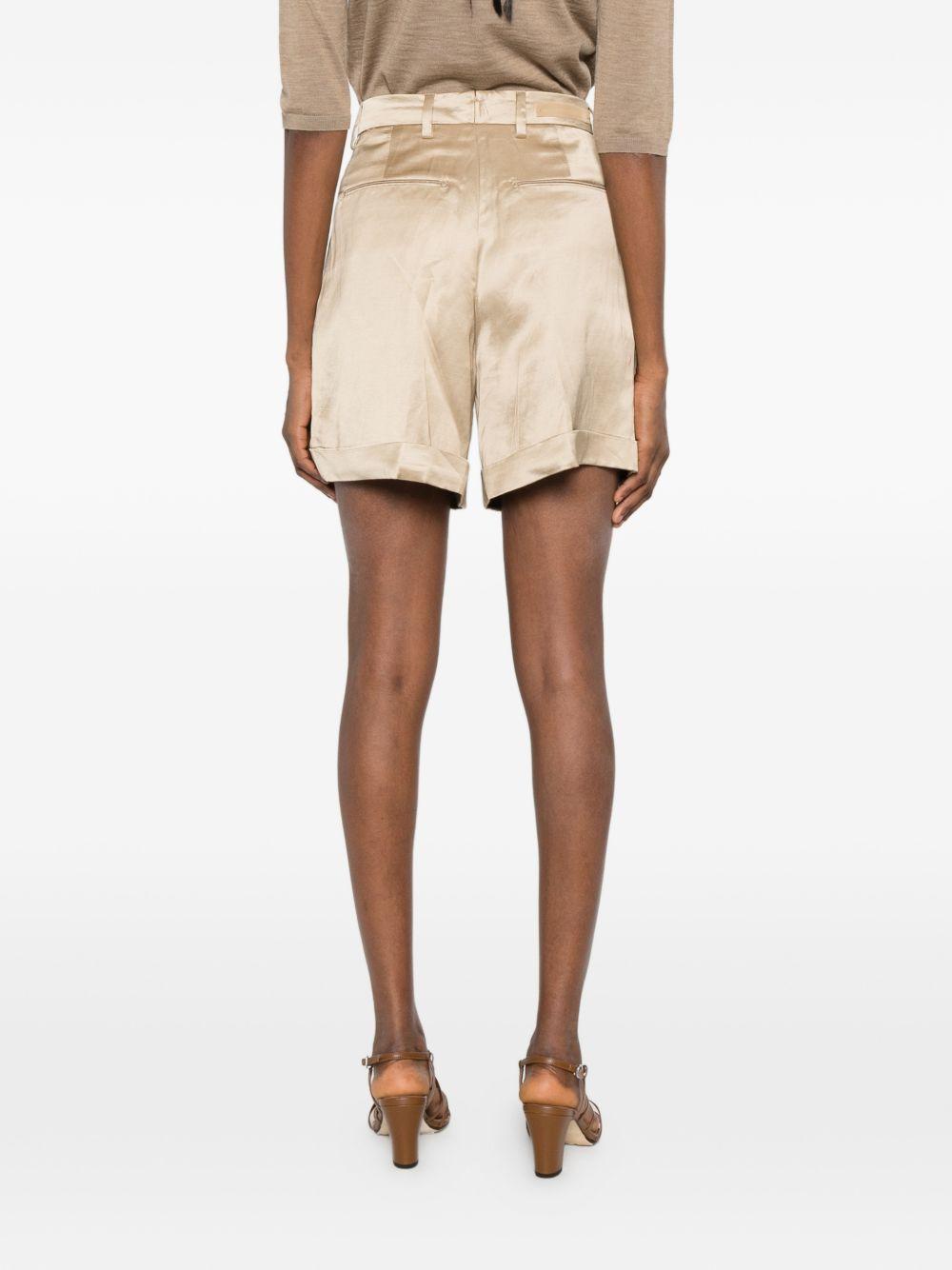 Shorts Isabelle con pieghe ISABELLEW300189 00043 BEIGE BRIGLIA 1949