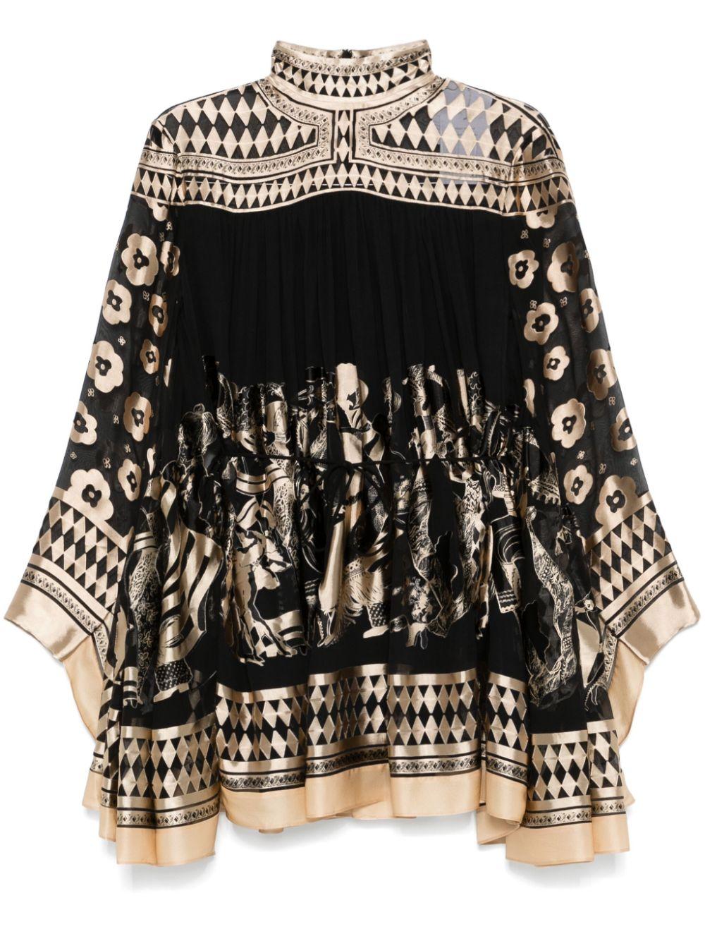 0616DF241 BLACK TEA ZIMMERMANN