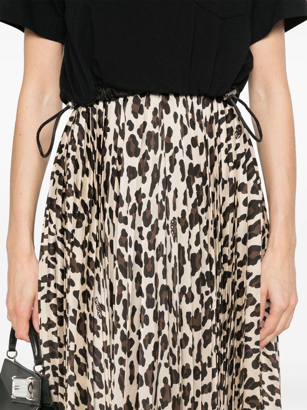 2507907 061 ECRU BLACK SACAI