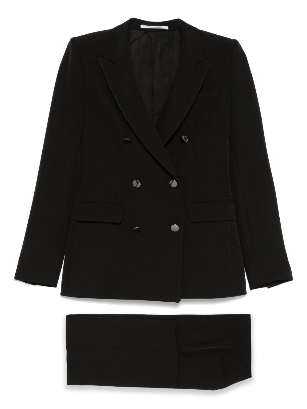 Abito doppiopetto Parigi T-PARIGI10BADM50003 N1112 TAGLIATORE