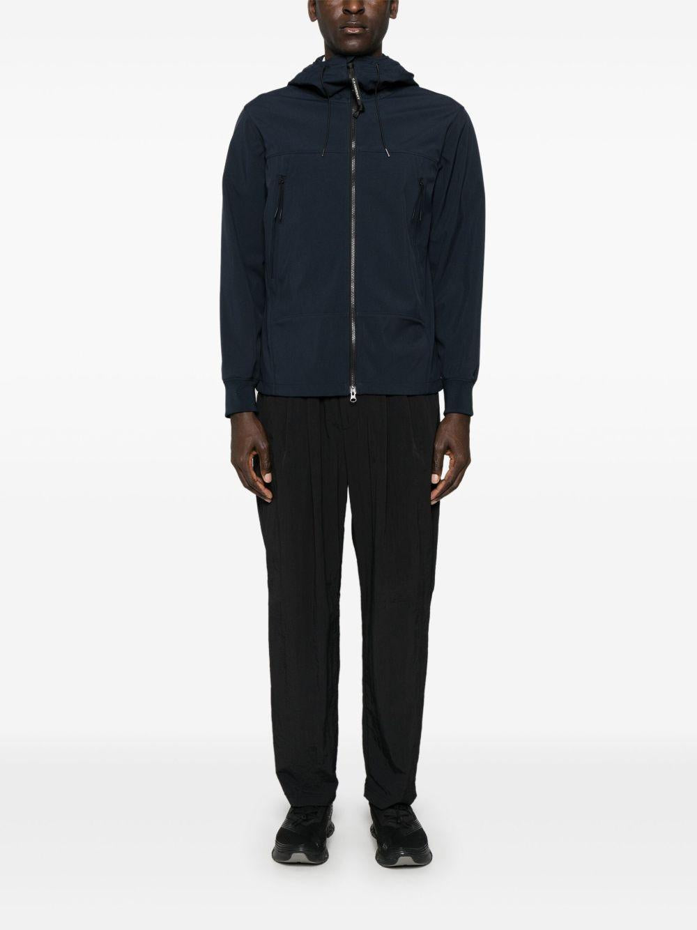 C.P. Shell-R Goggle Jacket 18CMOW001A005968A 888 TOTAL ECLIPSE CP COMPANY