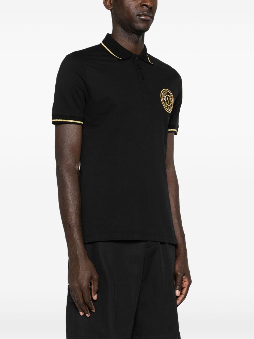 77GAGT00CJ01T G89 BLACK GOLD VERSACE JEANS COUTURE