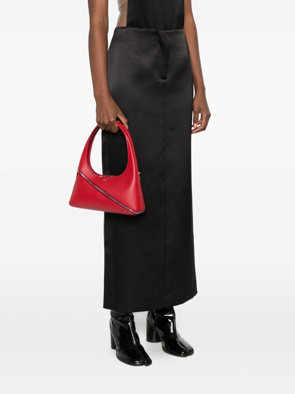 Borsa a Spalla con Zip COPBA110F6012 RED COPERNI