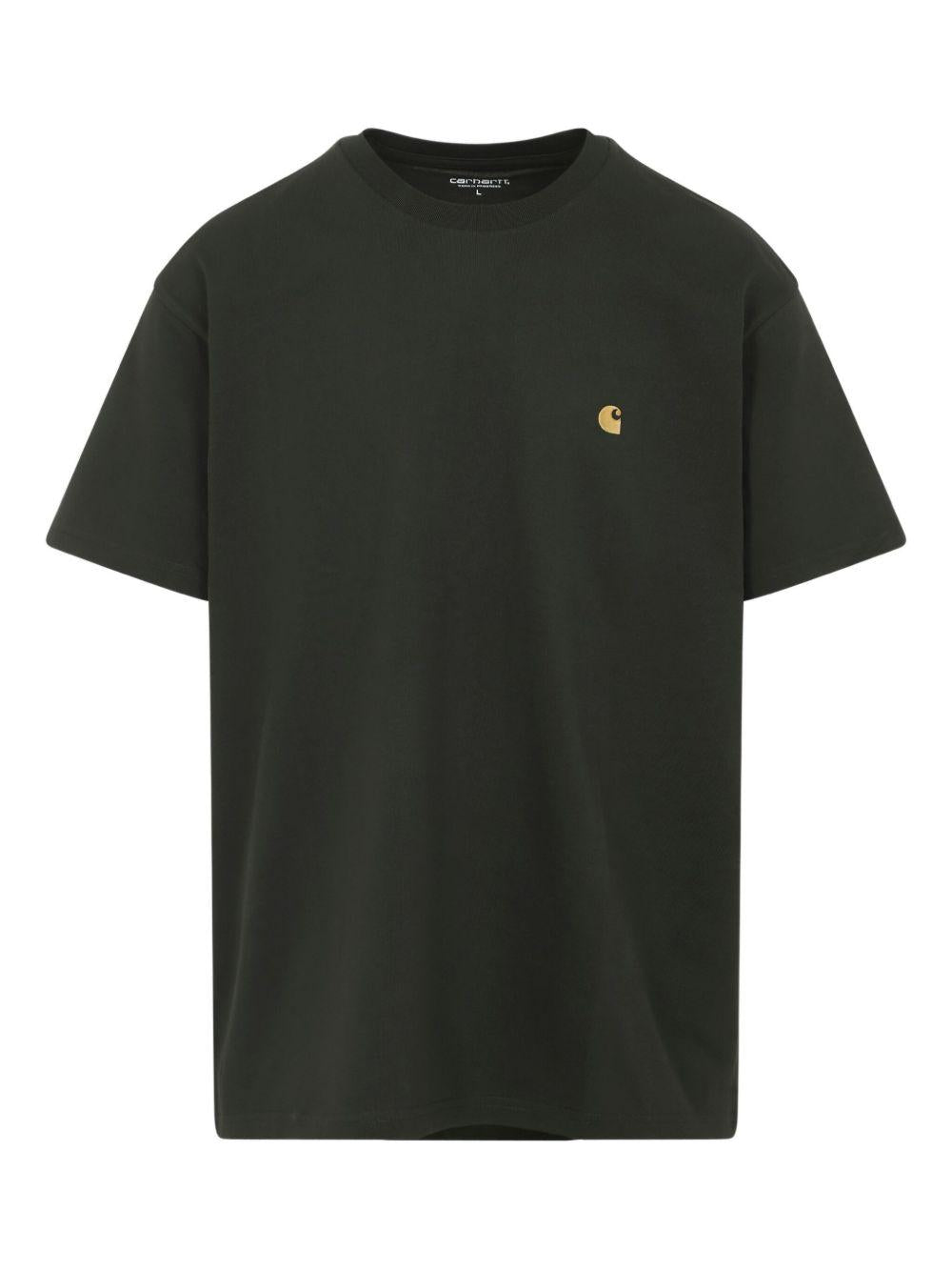 S/S Chase T-Shirt I026391 3CBXX OLIVE GOLD CARHARTT WIP