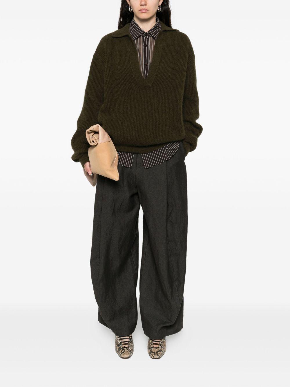 UK7165 UW480 ARMY GREEN UMA WANG