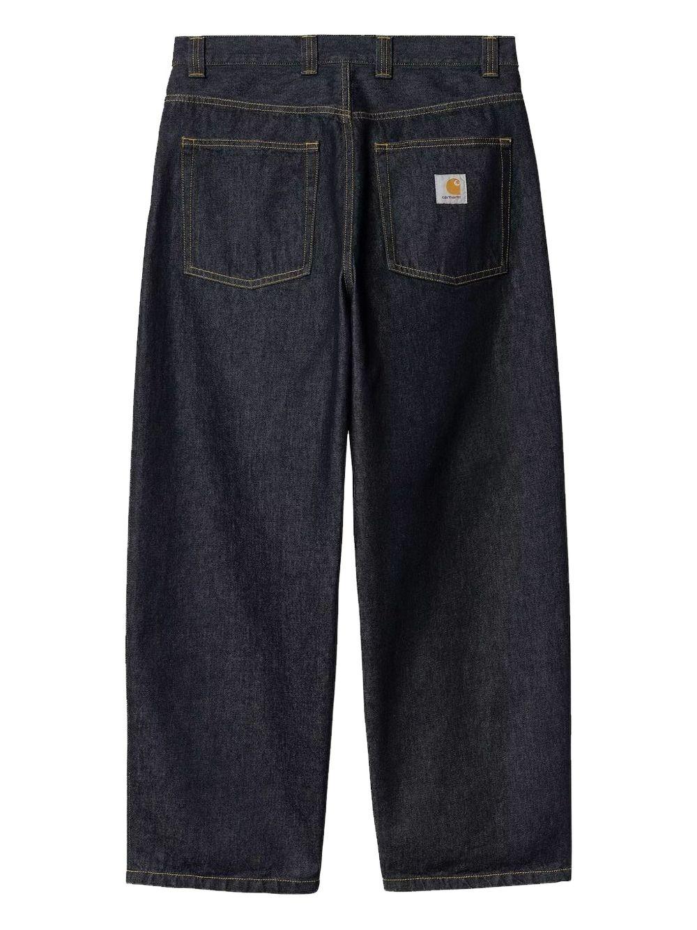 Simple Pant I035893 0102 BLUE RINSED CARHARTT WIP