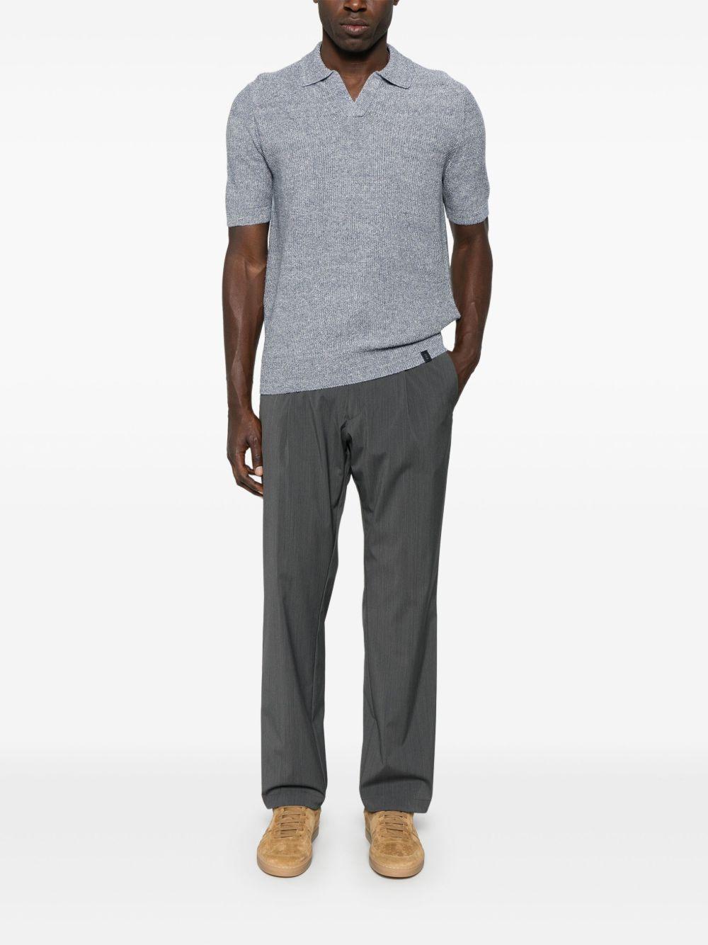 Pantaloni con piega PT000098U12682 9487 FERRO HERNO
